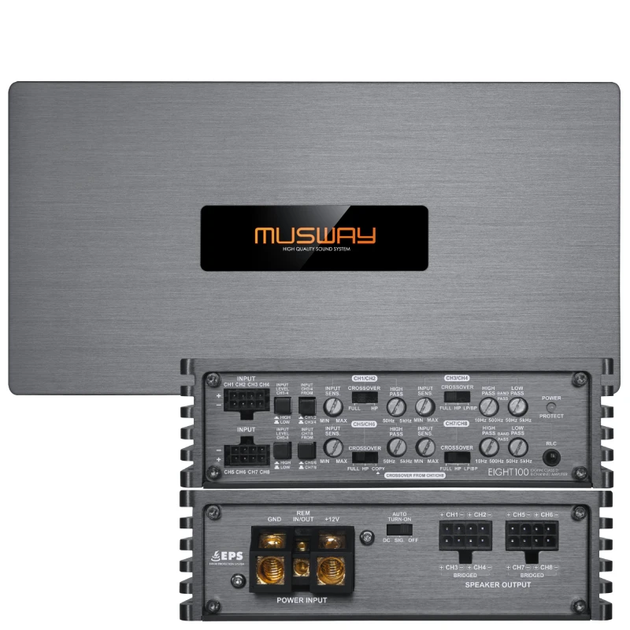 Підсилювач Musway EIGHT100 - изображение 4