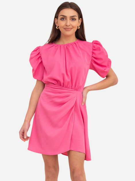 Sukienka krótka letnia damska Ax Paris DA1779 L Różowa (5063259068684) - obraz 1