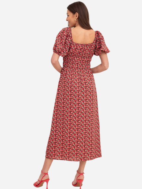 Плаття довге літнє жіноче Ax Paris DA1796 S Різнокольорове (5063259075682) - зображення 2
