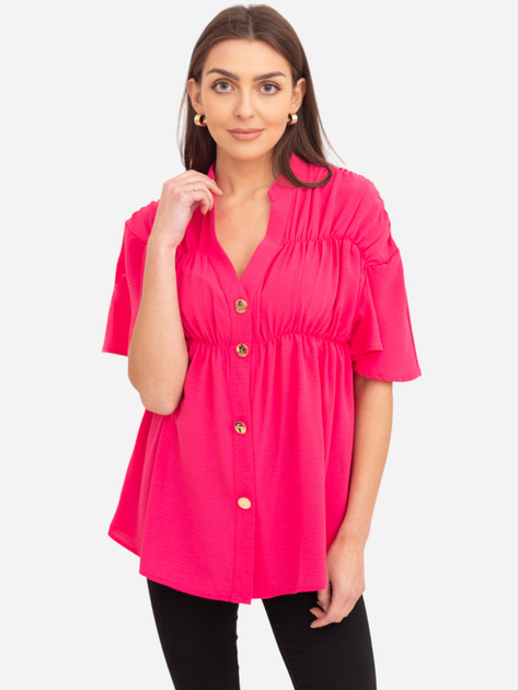 Блузка жіноча Ax Paris TA591 L Рожева (5063259062361) - зображення 1