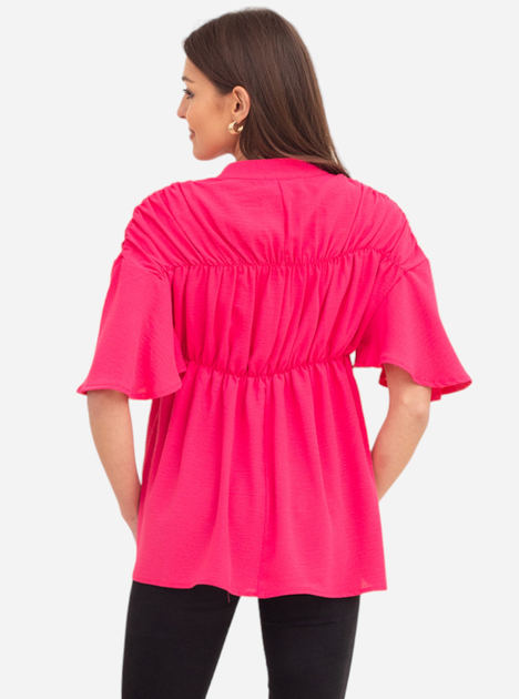 Блузка жіноча Ax Paris TA591 XL Рожева (5063259062378) - зображення 2
