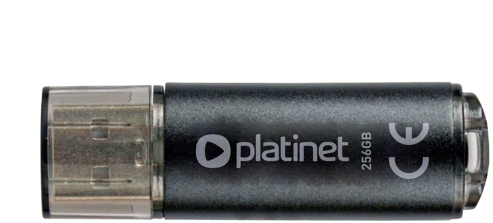 Pendrive Platinet 256GB USB 2.0 X-Depo Black (PMFE256) - obraz 2