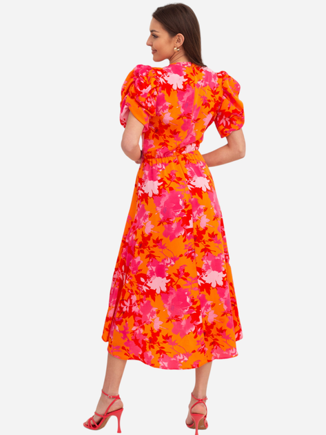 Плаття міді літнє жіноче Ax Paris DA1718 M Рожеве (5063259044671) - зображення 2