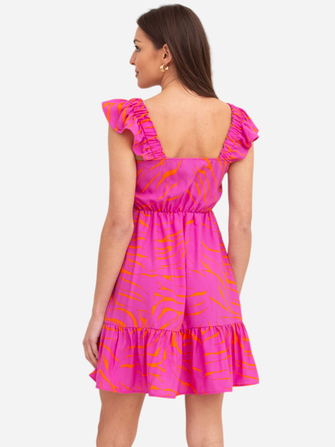 Sukienka na ramiączkach letnia damska Ax Paris DA1721 L Różowa (5063259044121) - obraz 2