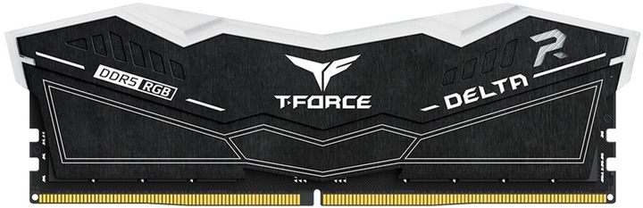 Оперативна пам'ять Team Group DDR5-6000 32768MB PC5-48000 (Kit of 2x16384) T-Force Delta RGB Black (FF3D532G6000HC38ADC01) - зображення 2
