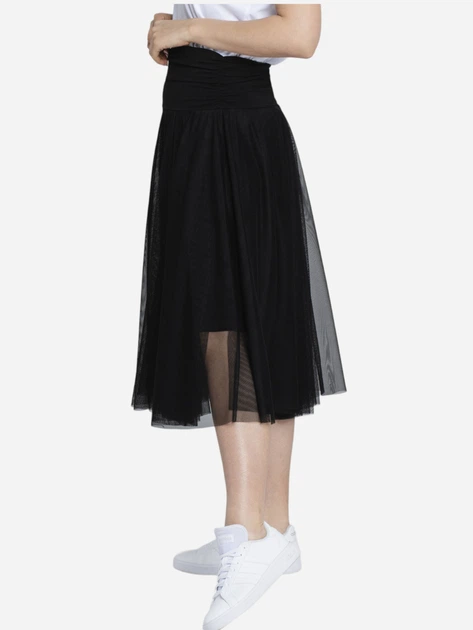Spódnica tiulowa damska plisowana Kalite Look Tiulove 150 L Czarna (5903999316952) - obraz 3