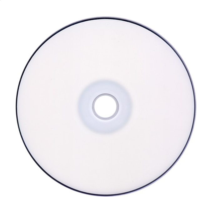 Dyski Omega DVD+R 8.5GB 8X Dual Layer FF White Inkjet Printable Cake 100 szt (OMDFDL8100P) - obraz 3