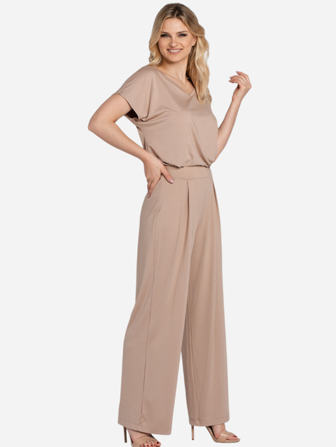 Штани жіночі Kalite Look Torre 265 L-XL Бежеві (5903999316761) - зображення 4