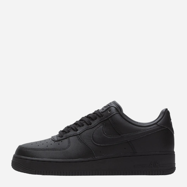 Sneakersy męskie do kostki Nike Air Force 1 07 DM0211-001 40.5 Czarne (196152244598) - obraz 1