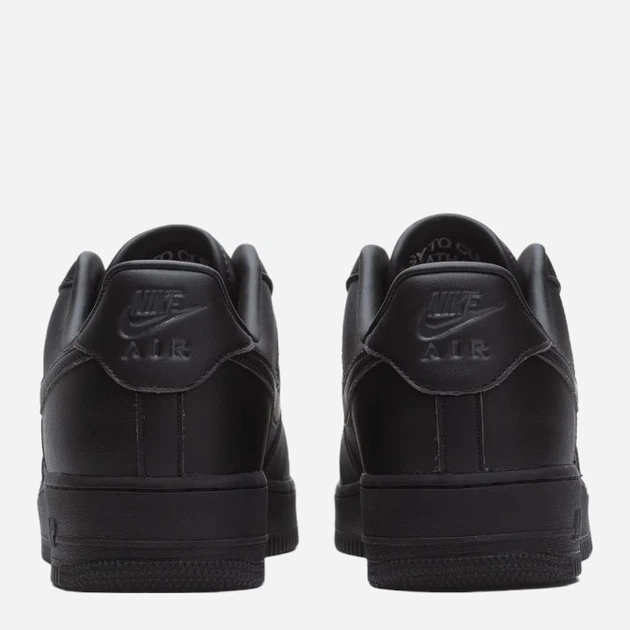 Sneakersy męskie do kostki Nike Air Force 1 07 DM0211-001 48.5 Czarne (196152244710) - obraz 3