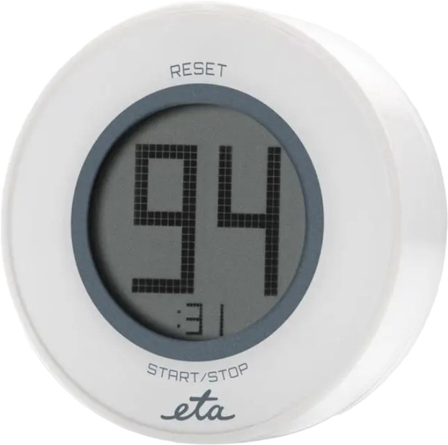 Таймер кухонний магнітний ETA Timer Білий (ETA183290000) - зображення 2