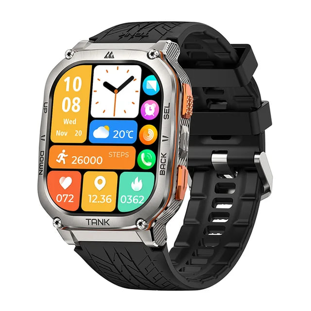 Умные Smart часы Kospet TANK M3 ULTRA - GPS противоударные ...