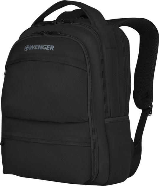 Plecak Wenger Fuse 15.6" Black (WRT_600630) - obraz 2