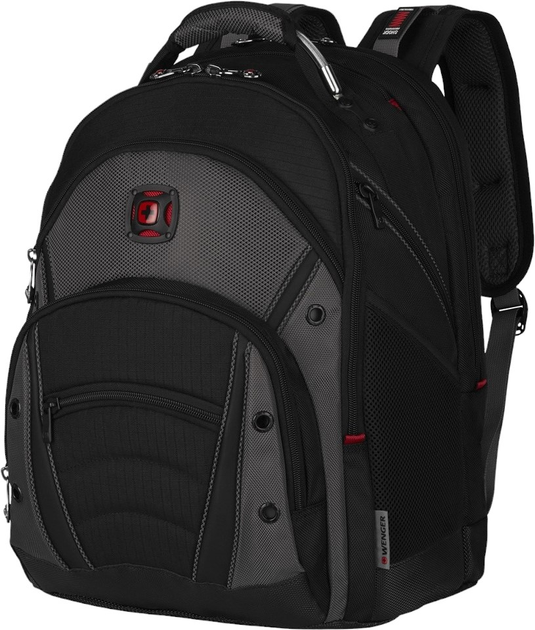 Рюкзак Wenger Synergy 16" Black/Gray (WRT_600635) - зображення 3