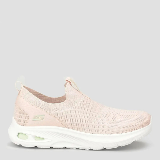 Женские слипоны Skechers 117440 NAT 36.5 (6.5US) 23.5 см Бежевые ...