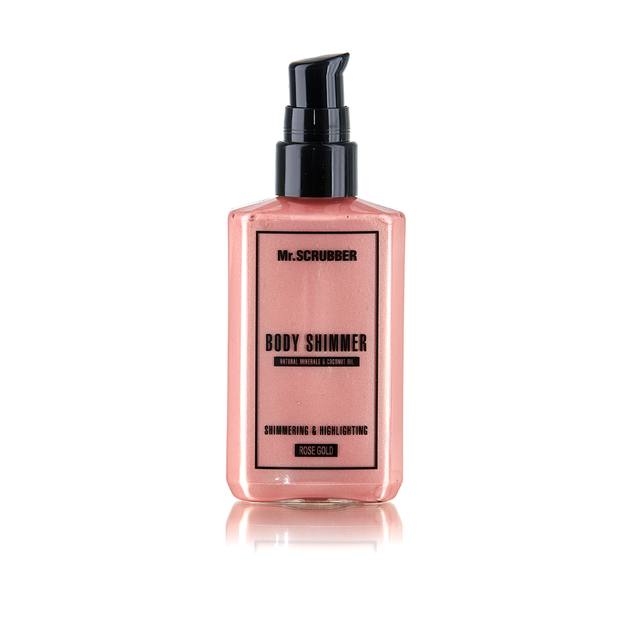 Шиммер для тіла Rose Gold Mr.SCRUBBER (артикул: 0049) (4820200231181) - Фото 1 Шиммер для тіла Rose Gold Mr.SCRUBBER (артикул: 0049) (4820200231181) - изображение 1