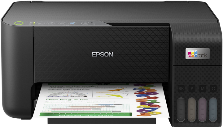 Urządzenie wielofunkcyjne Epson EcoTank L3250 3-in-1 A4 Black (C11CJ67405) - obraz 1