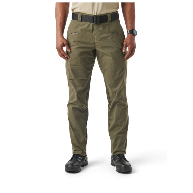 Штани тактичні 5.11 Tactical Icon Pants W34/L34 RANGER GREEN - зображення 1