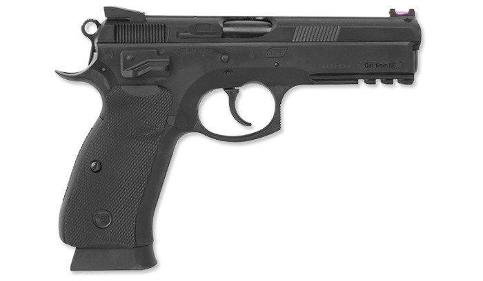 ASG - CZ SP-01 SHADOW страйкбольный пистолет - Spring - 17655 (для страйкбола) - изображение 2