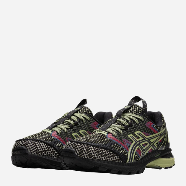 Buty do biegania męskie z amortyzacją Asics US4-S Gel-Terrain 1203A394-001 42.5 Czarne (4550457424271) - obraz 2