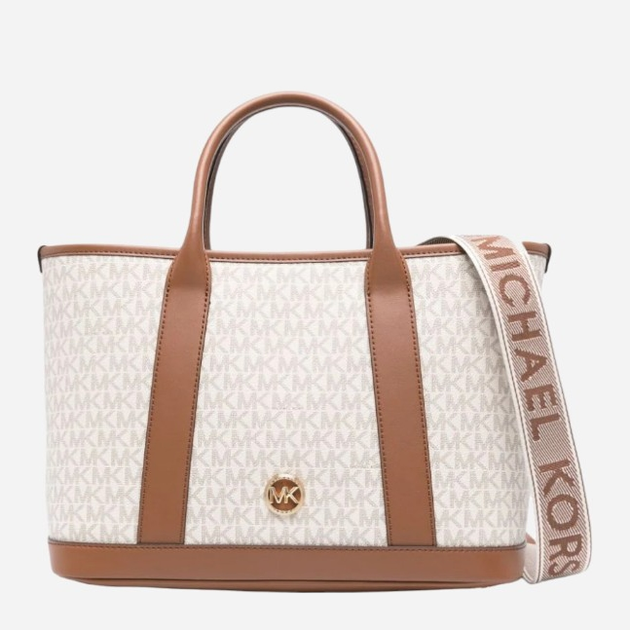 Сумка портфель жіноча Michael Kors MKO30R4G99S2V-099 Бежева (196237507716) - зображення 1