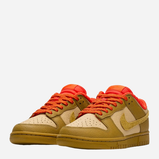 Жіночі кеди низькі Nike Dunk Low Wmns FQ8897-252 39 Оливковий/Бежевий (196969727116) - зображення 2