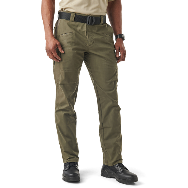 Штани тактичні 5.11 Tactical Icon Pants W40/L30 RANGER GREEN - зображення 2