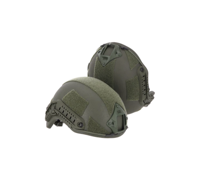 Баллистический шлем Gotie FAST NIJ IIIA [UHMWPE] с подвисной системой Team Wendy - изображение 2