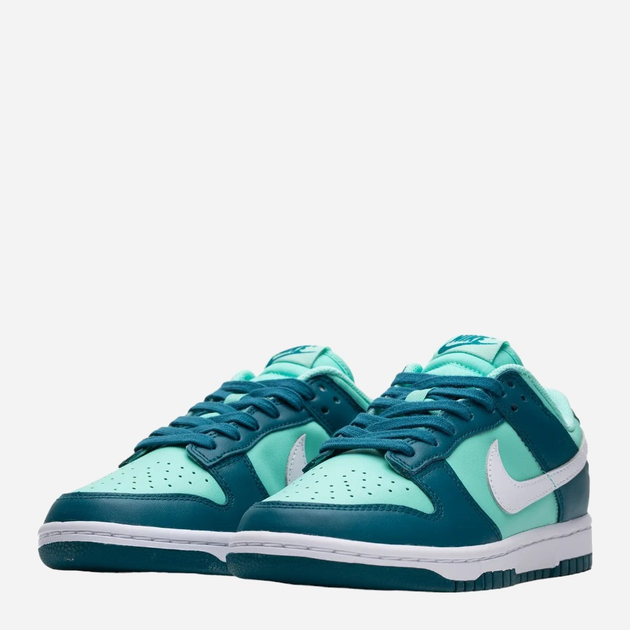 Жіночі кеди низькі Nike Dunk Low Wmns DD1503-301 36.5 Бірюзове (196608022206) - зображення 2