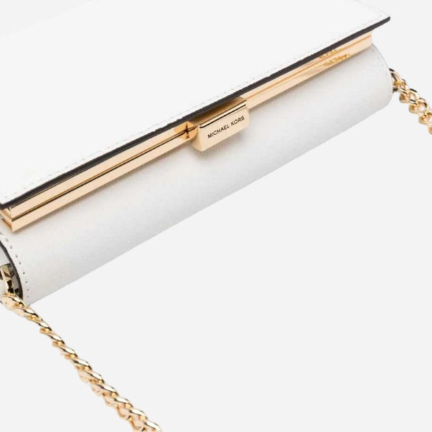 Torebka crossbody damska skórzana Michael Kors MKO32R4GJ6C9L-085 Biała (196237511249) - obraz 2