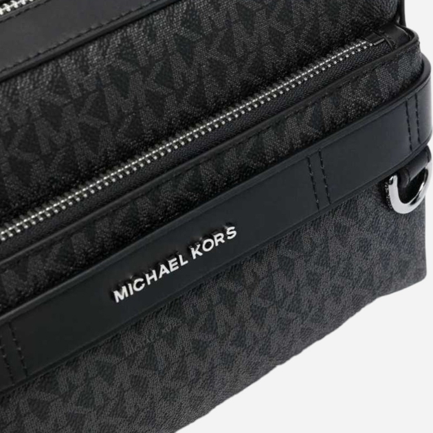 Torba przez ramię męska mała Michael Kors MKO33S3LYTC5B-001 Czarna (196163754444) - obraz 3