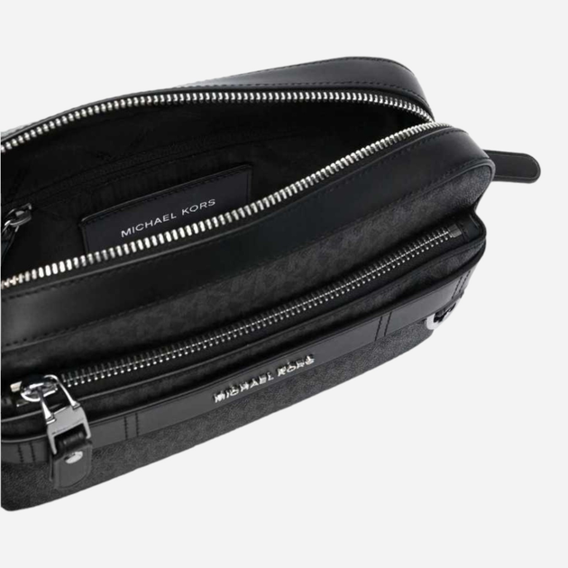 Torba przez ramię męska mała Michael Kors MKO33S3LYTC5B-001 Czarna (196163754444) - obraz 4