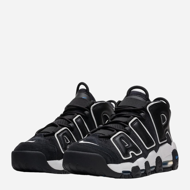 Sneakersy męskie za kostkę Nike Air More Uptempo FB8883-001 44 Czarne (196975545773) - obraz 2