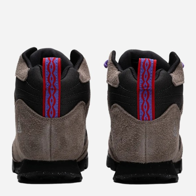 Чоловічі зимові черевики для трекінгу з мембраною Nike ACG Torre Mid Waterproof FD0212-001 42.5 Сірий/Чорний (196974637431) - зображення 3