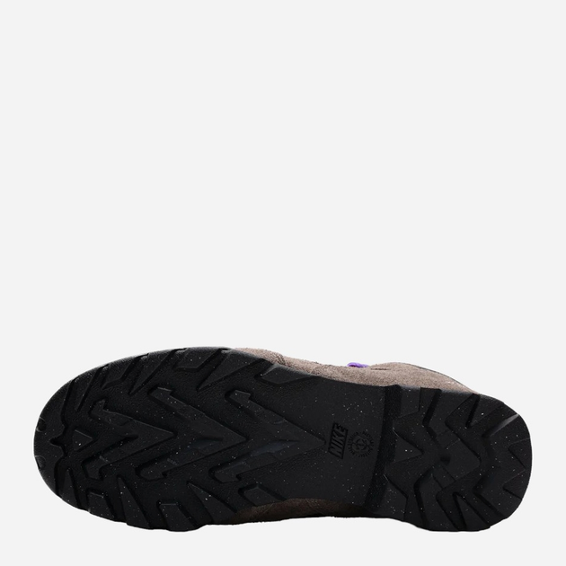 Zimowe buty trekkingowe męskie wodoszczelne Nike ACG Torre Mid Waterproof FD0212-001 42.5 Szary/Czarny (196974637431) - obraz 5