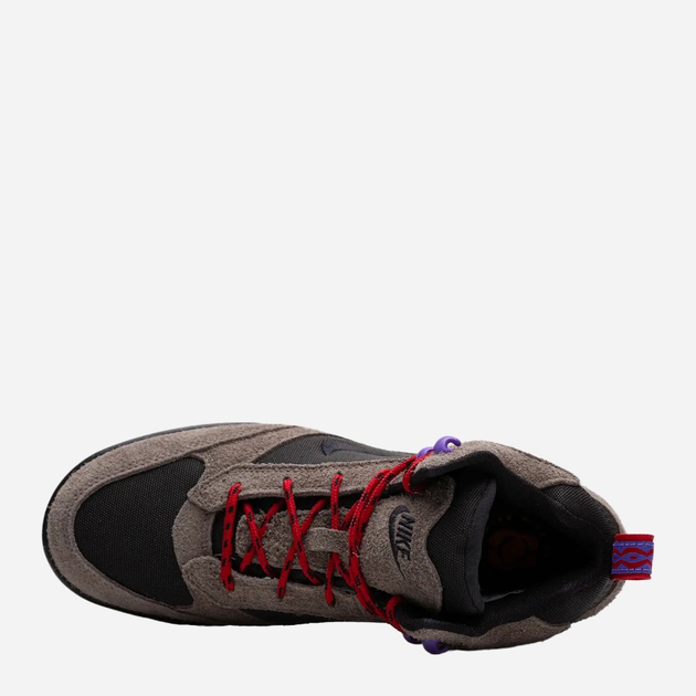 Чоловічі зимові черевики для трекінгу з мембраною Nike ACG Torre Mid Waterproof FD0212-001 44.5 Сірий/Чорний (196974636380) - зображення 4