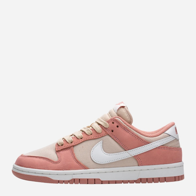 Tenisówki damskie do kostki Nike Dunk Low Retro FB8895-601 37.5 Beżowy/Brzoskwiniowy (196975546473) - obraz 1