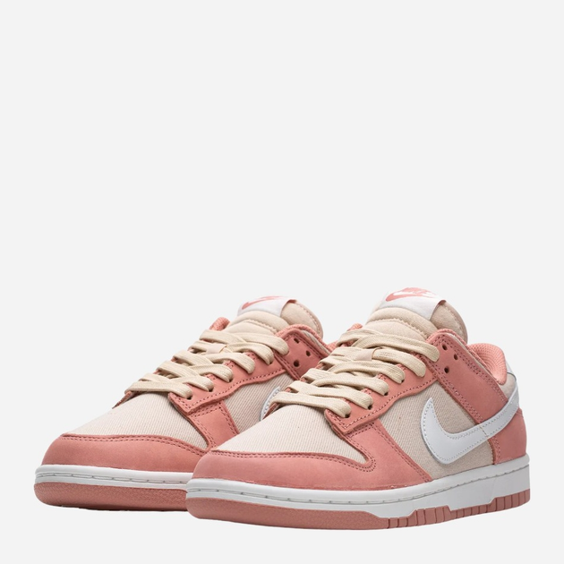 Tenisówki damskie do kostki Nike Dunk Low Retro FB8895-601 37.5 Beżowy/Brzoskwiniowy (196975546473) - obraz 2