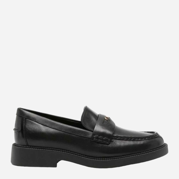 Loafersy damskie skórzane Michael Kors MKO40R4EDMP1L-001 39 Czarne (197677011160) - obraz 1