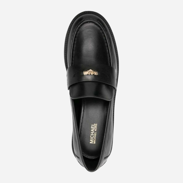 Loafersy damskie skórzane Michael Kors MKO40R4EDMP1L-001 38 Czarne (197677011146) - obraz 4