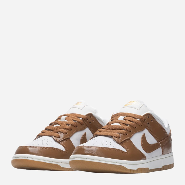 Tenisówki damskie do kostki Nike Dunk Low LX Wmns FJ2260-001 39 Biały/Brązowy (196975574582) - obraz 2