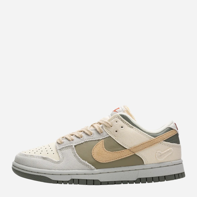 Жіночі кеди низькі Nike Dunk Low Wmns FZ4341-100 40.5 Сірі (196976433413) - зображення 1