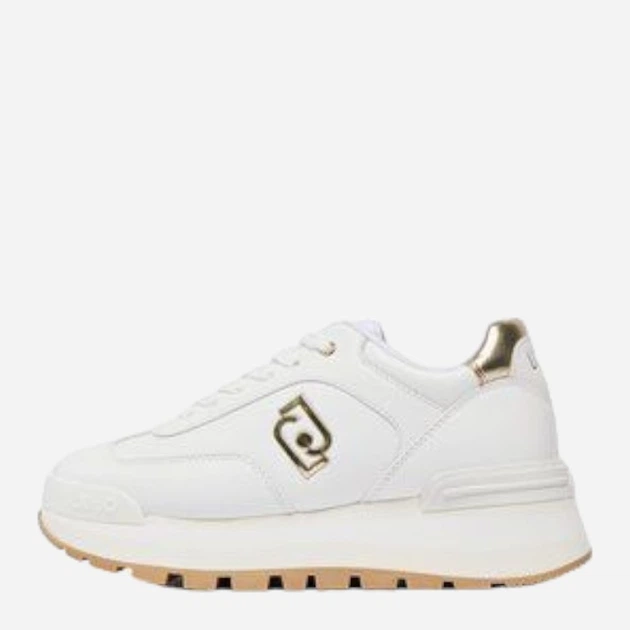 Sneakersy damskie Liu Jo LJOBA4011EX014S1052 38 Białe (8059696935525) - obraz 3