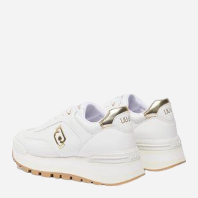 Sneakersy damskie Liu Jo LJOBA4011EX014S1052 39 Białe (8059696935549) - obraz 4