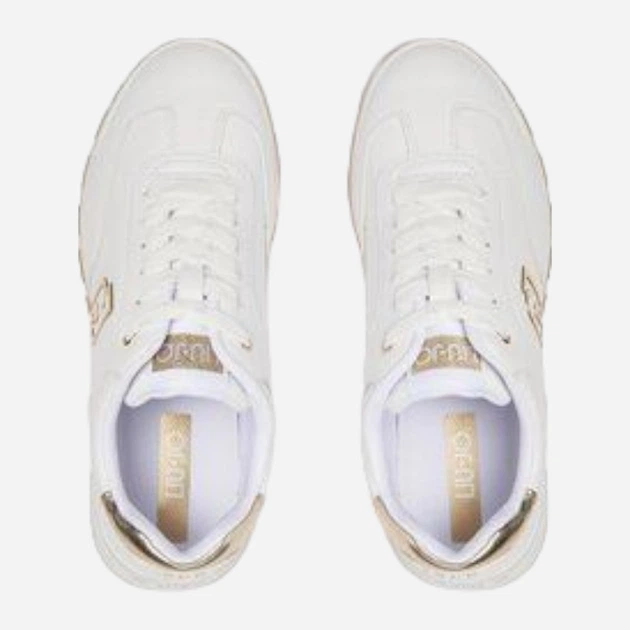 Sneakersy damskie Liu Jo LJOBA4011EX014S1052 41 Białe (8059696935587) - obraz 5