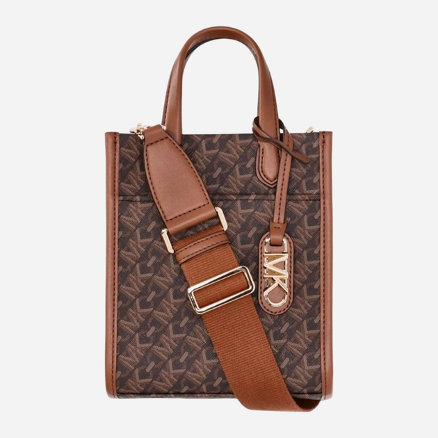 Сумка планшет жіноча Michael Kors MKO32H3G3GC4B-227 Коричнева (196237343642) - зображення 1