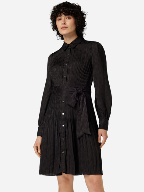 Плаття-сорочка жіноче DKNY DKNYDD3JQ421-BLK 4 Чорне (755404415126) - зображення 1