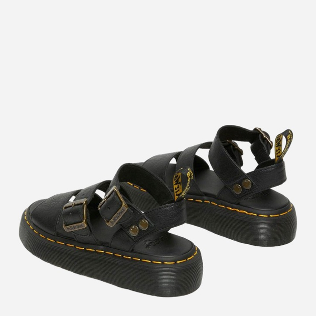 Жіночі сандалі Dr. Martens DRM25720001 38 Чорні (190665318678) - зображення 4