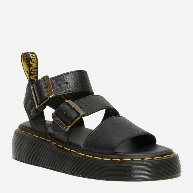 Жіночі сандалі Dr. Martens DRM25720001 41 Чорні (190665318708) - зображення 3