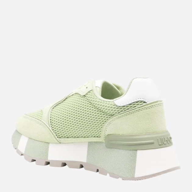 Жіночі снікери Liu Jo LJOBA4005PX303S1318 40 Світло-зелені (8051138033257) - зображення 3